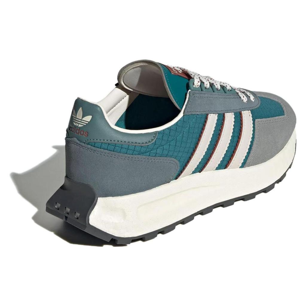 Adidas Originals Retropy E5 Comfortable Non-Slip Low-Top Lifestyle Shoes Women sneaker Gray Green IG1579