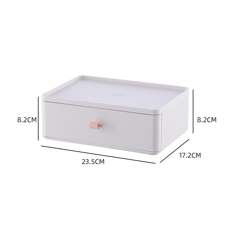 Desktop Finishing Storage Box Cosmetic Storages Box Office Supplies Tool Storages Drawer Bathroom Storage Rack Desktop Finishing