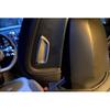 For Benz C-Class W206 Adjust Button Ring Trim Silver Steel Seat Headrest -23