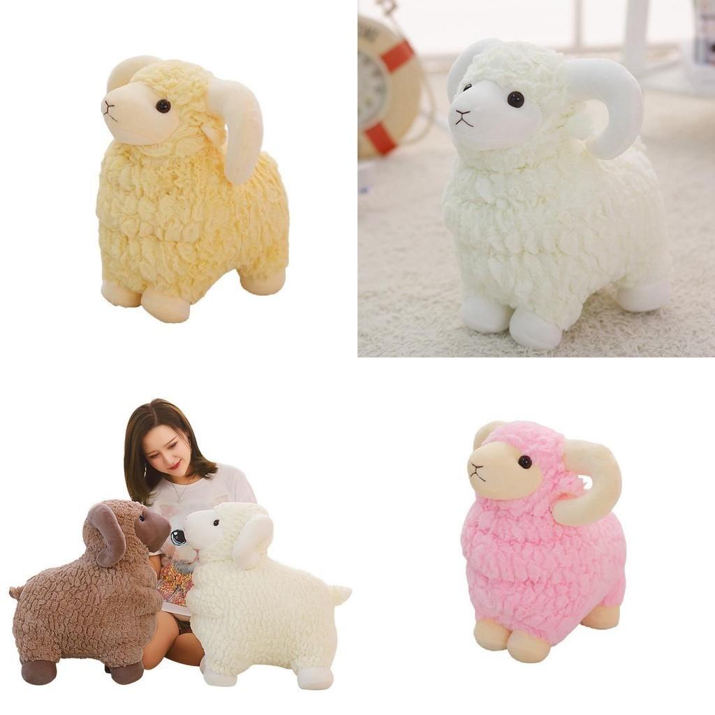 Adorable Sheep And Goat Plush Toy For Good Luck And Fun