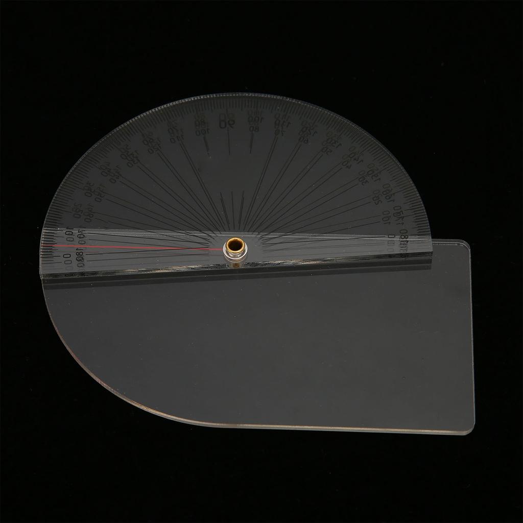 Gelenkwinkelmesser Klare Skala Genaue Messung Finger Goniometer Werkzeug Transparent