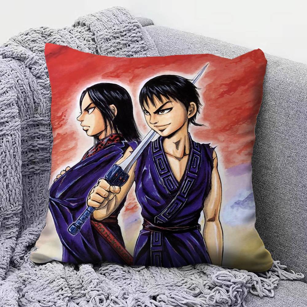Kingdom Manga Home Sofa Cushion Covers and Aecorative Custom Pillow Covers