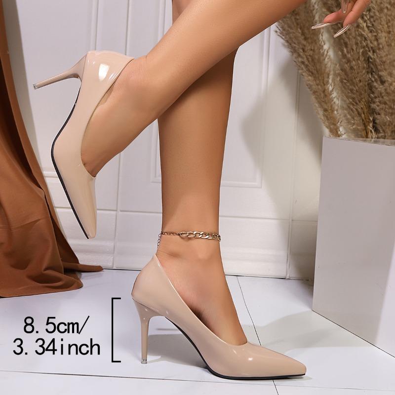 2026Women's High Heels Shoes Sexy Pointed Toe Stiletto Heeled Single Shoes Temperament Banquet Party Shoes for Women Dress Pumps