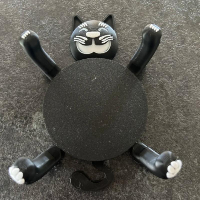 1PC Cute Cat Coasters 3D printing, cute cat cup holder tabletop ornament