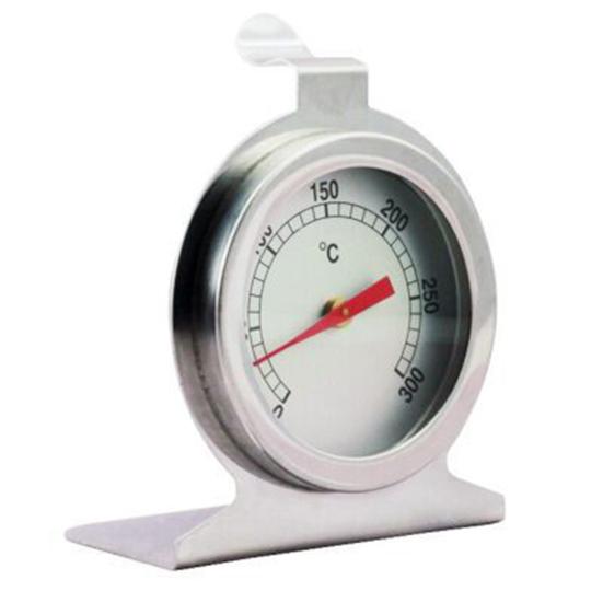 BBQ Thermometer Gauge Easy Reading Long Durability Stainless Steel Quick Response Grill Temperature Gauge for Smoker