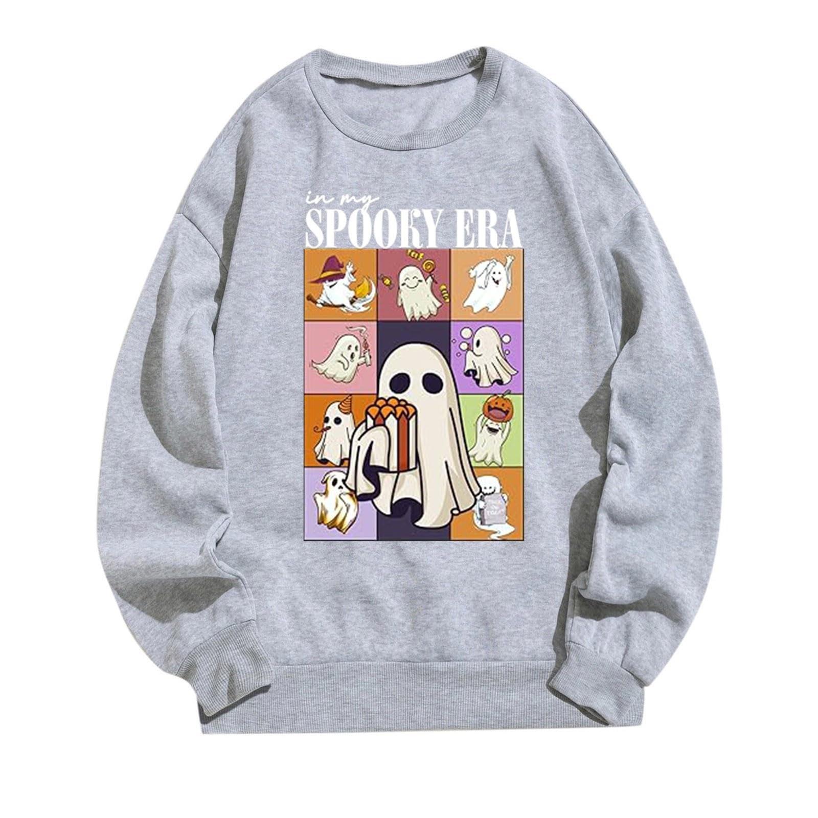 

Женские топы с круглым вырезом и принтом из хлопка, повседневная мода, длинный рукав, пуловер, топ, блузка XL