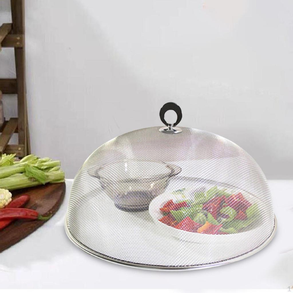 Food Covers BBQ Cover Outside Strong Dustproof Durable Mesh Net Plates Bowls Dishes for