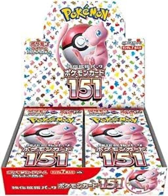 

Карточная игра Pokemon Scarlet Violet Enhancement Expansion Pack КОРОБКА с картой Полностью нераспечатанная Термоусадочная пленка в комплекте 1КОРОБКА с названием магазина и надписью «Pokemon 151» «С наклейкой»