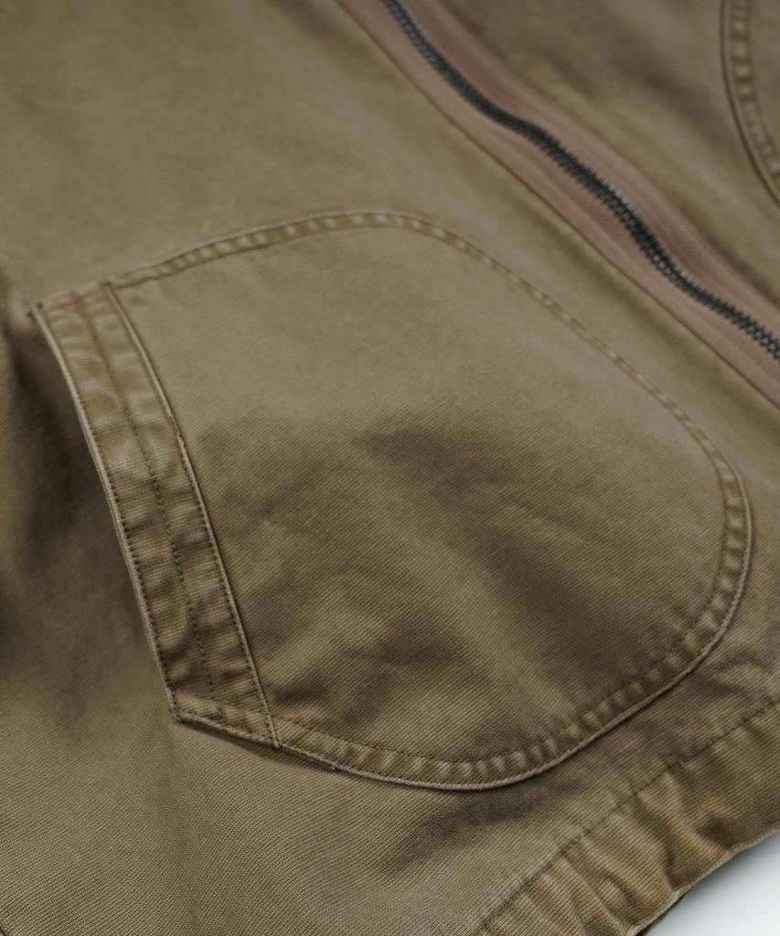 Frizmworks Jungle Cloth Deck Hooded Parka _ Beige