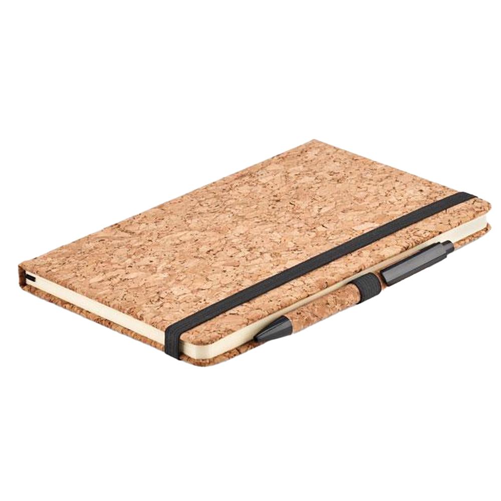 MidOcean Suber Cork A5 Notebook with Pen Set