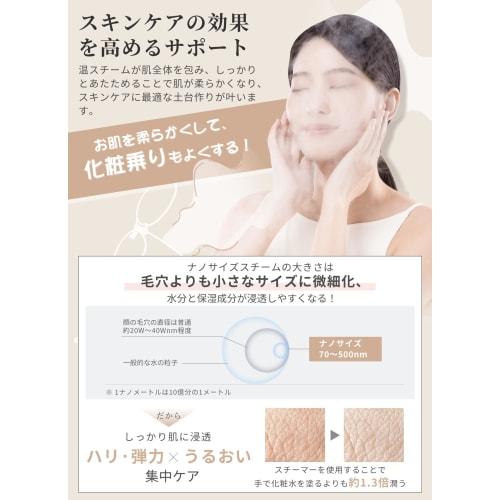 [Beautiful Hundred Flowers Micronized Steamer No. 1 in the Facial Beauty Device Category] ANLAN Face Steamer, Facial Beauty Device, Steamer, Dense Nan