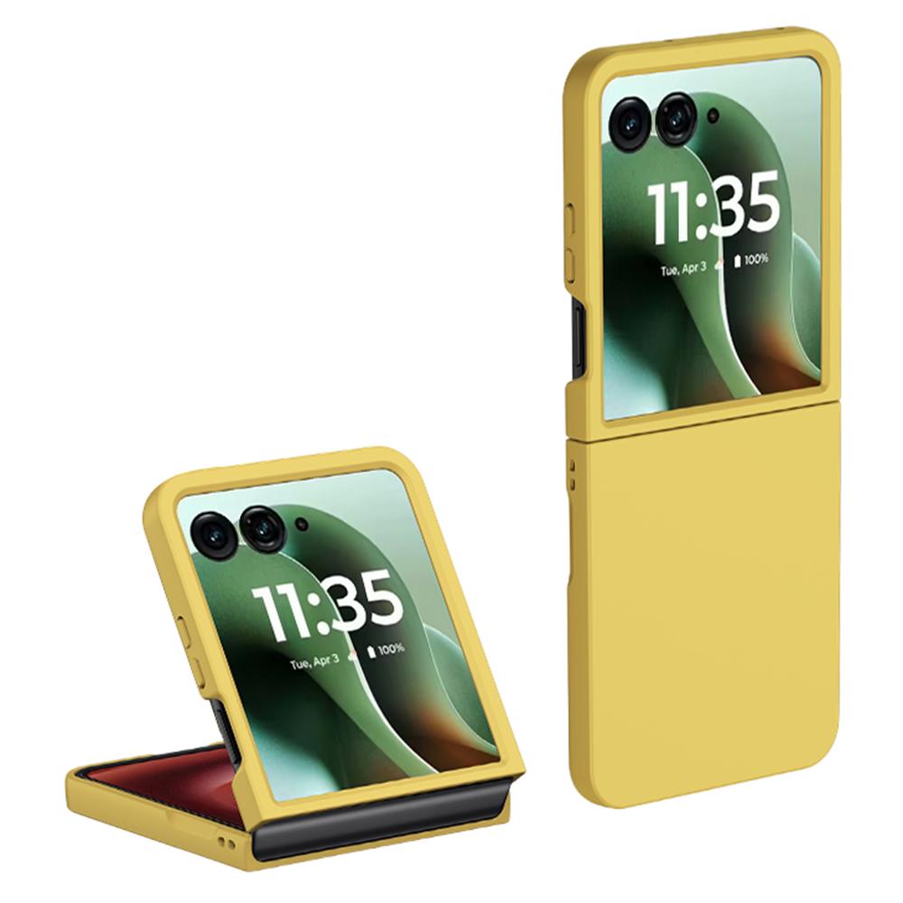 For Motorola Razr 60 Ultra 5G Case Ultra Thin Skin Touch Rubberized Hard PC Phone Cover