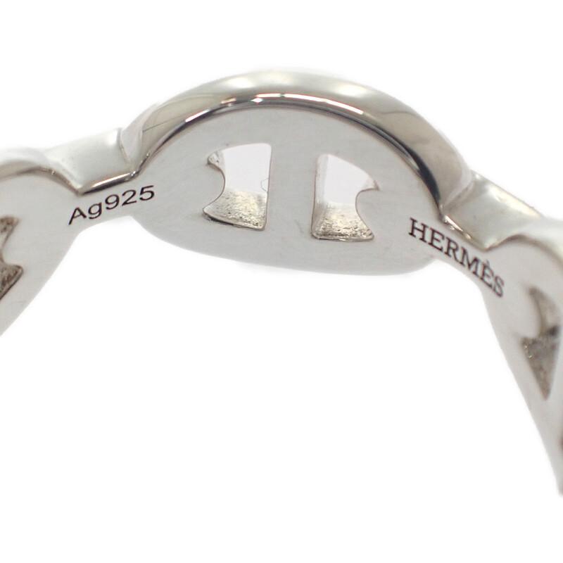 HERMES  H109507B 00056 #16(JP Size) 56  Ring Silver925 Mens