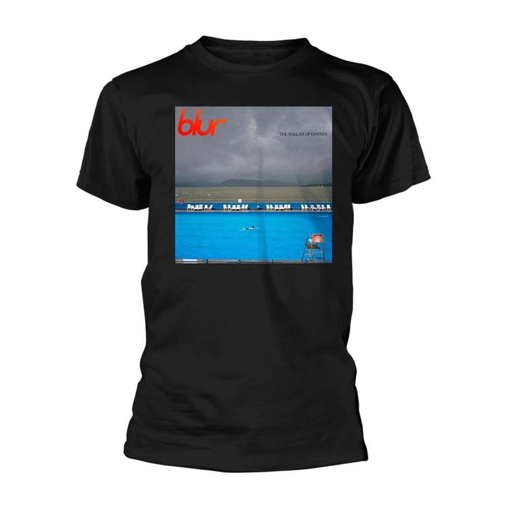 Plastic Head Blur The Ballad of Darren T Shirt XXL Black L