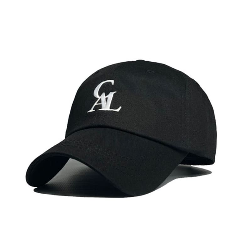 

CASE A LOT Signature logo ball cap - black BLACK