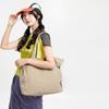 Nylon Bag Women's Large Capacity Shoulder Bag Student Class Commuter Tote Bag