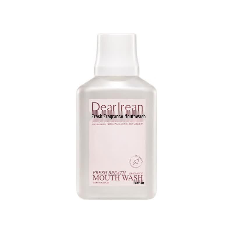 Dear lrean Peach Bubble Fresh Mouthwash