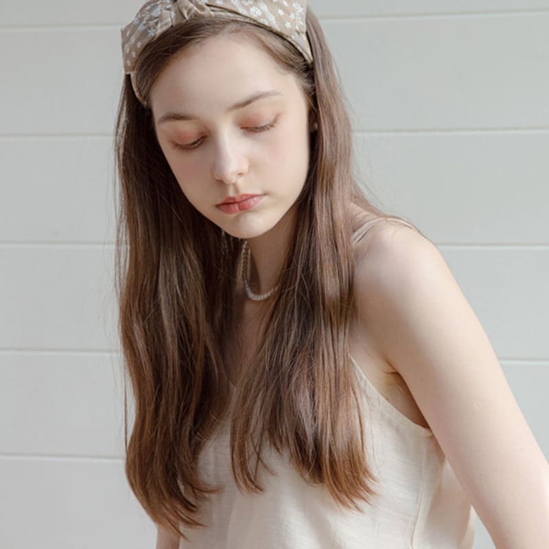 Jean Paul Clarisse Floral Pattern Hairband JP-22-097HB