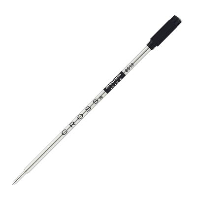 Cross Ballpoint Pen, Oil-Based Ink Refill, Medium Point (M), Model 8513, Black, Genuine Imported Product