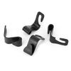 Multi Purpose Car Interior Seat Back Hook Hanger Vehicle Headrest Rear Rack Bag Holder(Black 4Pcs)
