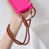 Adjustable 6MM Crossbody Phone Lanyard Clip with Anti-Lost Feature