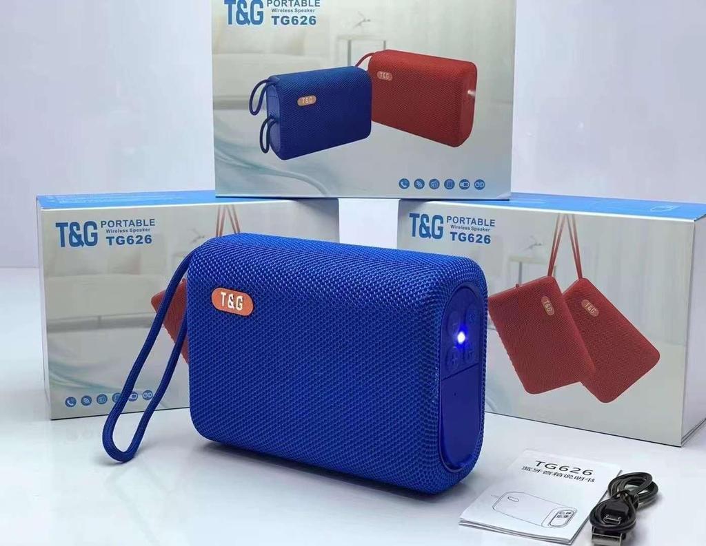 TG626 Mini Bluetooth Speaker with Card Slot & FM Radio