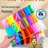 Children's DIY Clay Set: 12/24/36 Colors Hand-Model Grade Playdough Pack