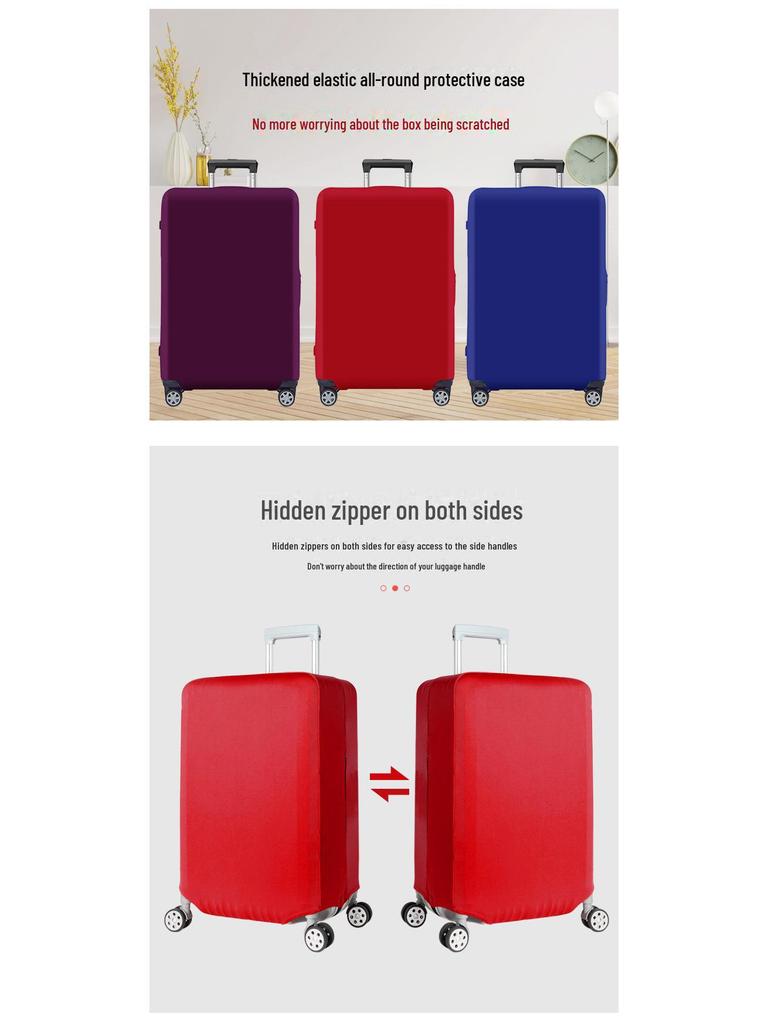 Husă pentru bagaje elastică, îngroșată, rezistentă la praf - Gata de expediat