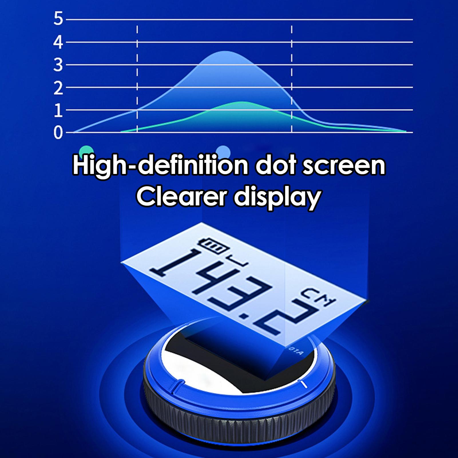 

Digital Rolling Ruler Smart LCD Display Measuring Tool Accurate Length Ruler For Plumbing Work Construction Crafts Home China Mainland
