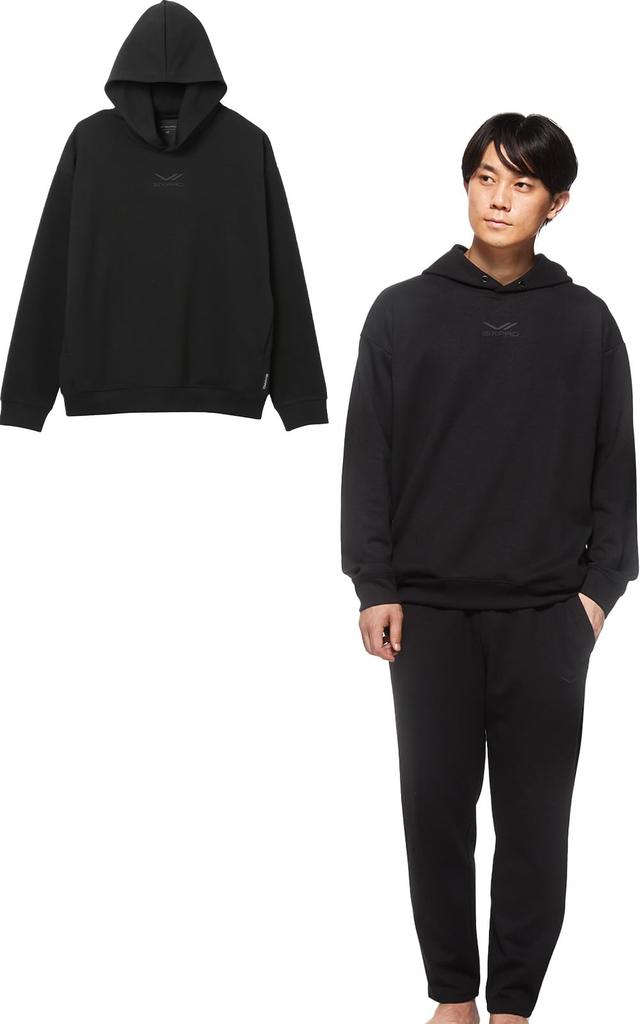 Store Sixpad Recovery Recovery Wear Limited Set MTG MTG General Medical Device Fatigue Recovery Blood Circulation Promotion Roomwear Hoodie [SIXPAD]