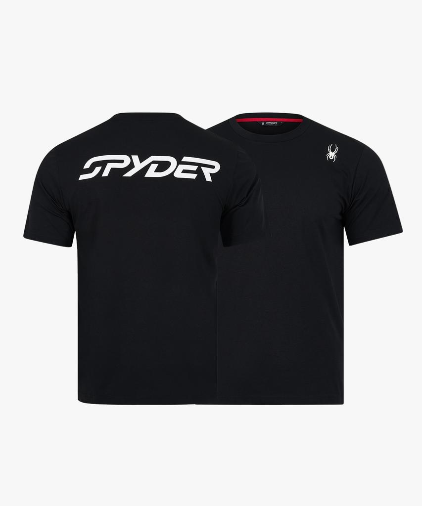 SPYDER Men'S Sorona Basic Round Short Sleeve T-Shirt Solmcnrs204Mblk