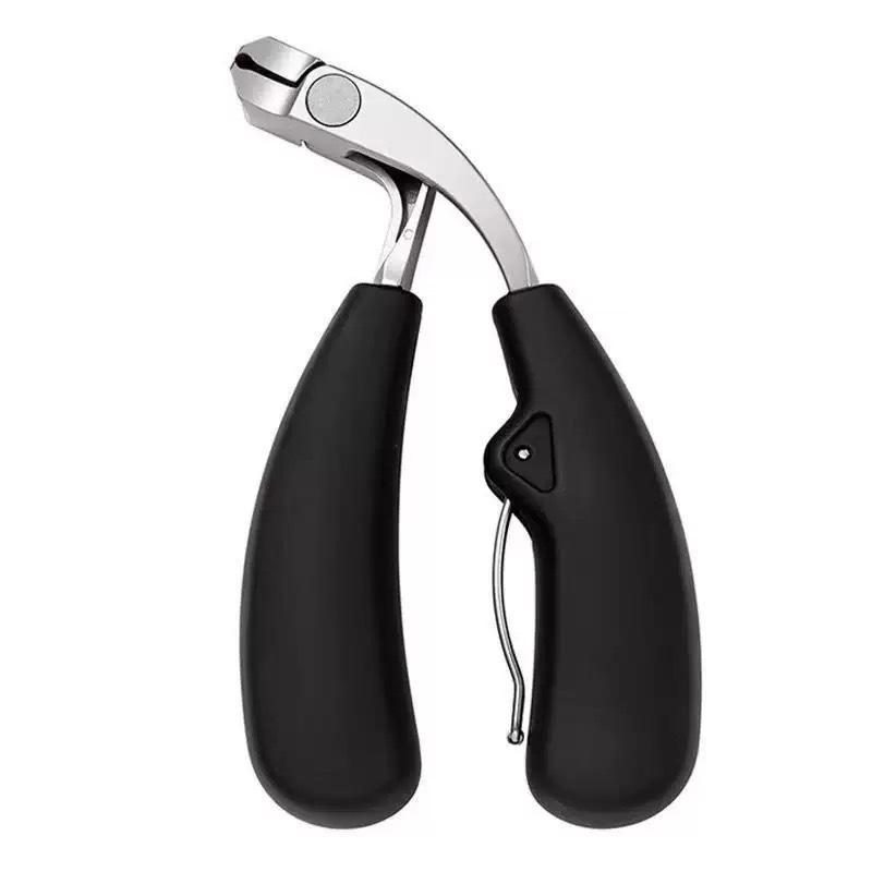 Large Bend Spring Nail Clippers for Thick and Hard Nails