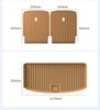 Compatible TPE Floor Mats for 25 Ideal i8 Models: Custom Car, Trunk, and Seat Back Mats