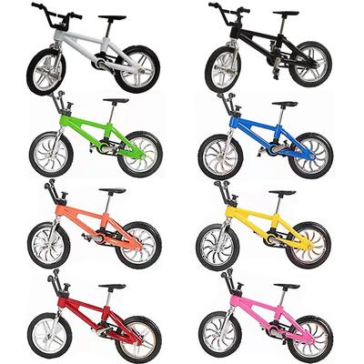 Prstové kolo 1:18 Kreativní simulační model kola ze slitiny Hračka na horské kolo