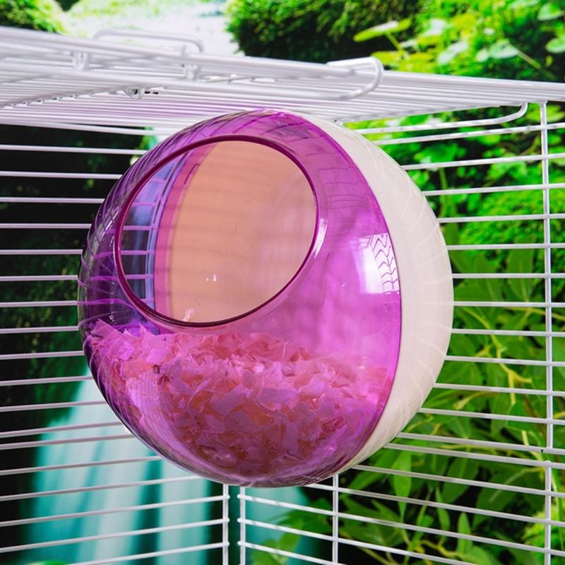 Breathable Breeding Nest For Budgies Small Pet Removable Multipurpose Habitat Hanging Bird House Cage Accessories