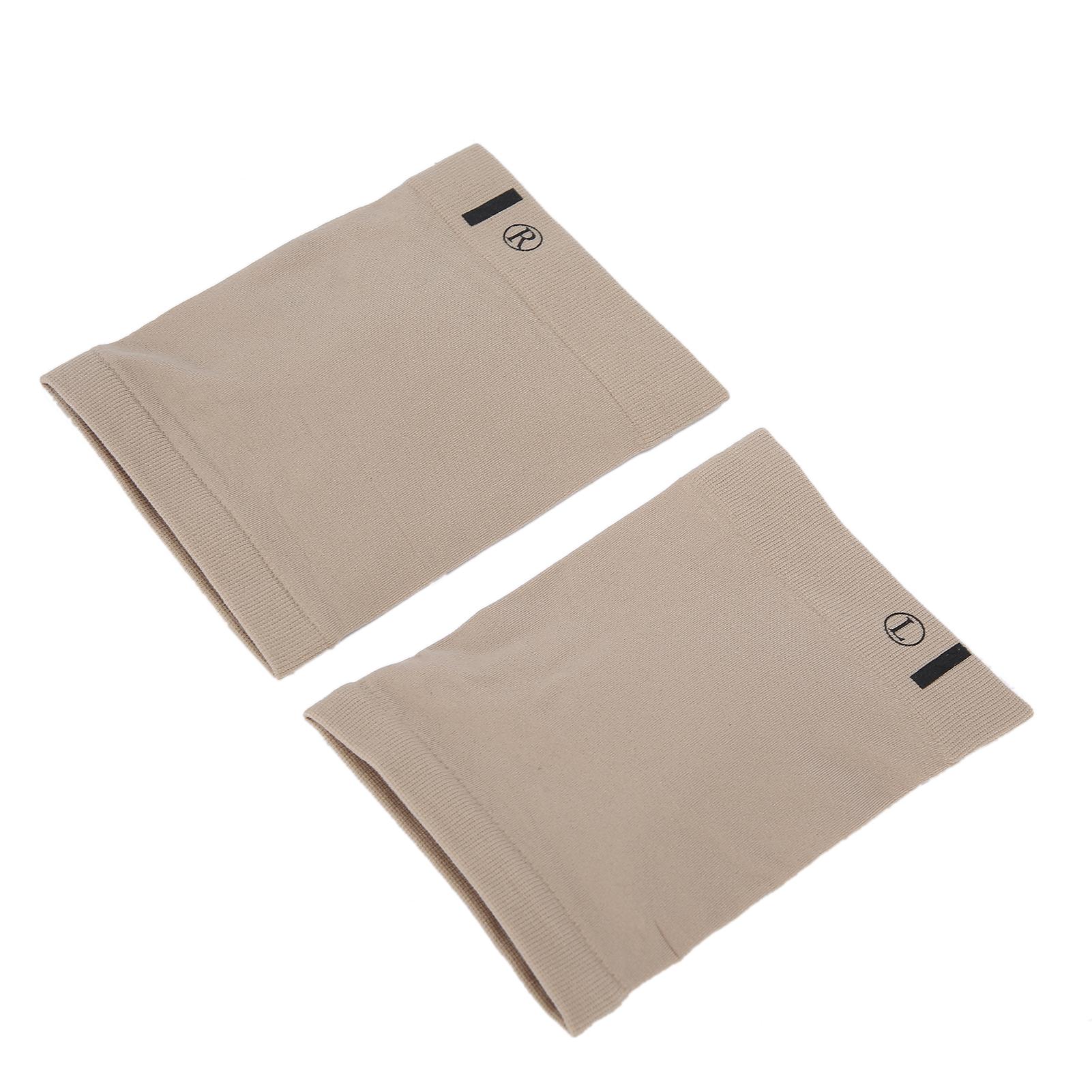 

2шт силиконовый супинатор рукав облегчение боли эластичный мягкий гелевый рукав для плоскостопия