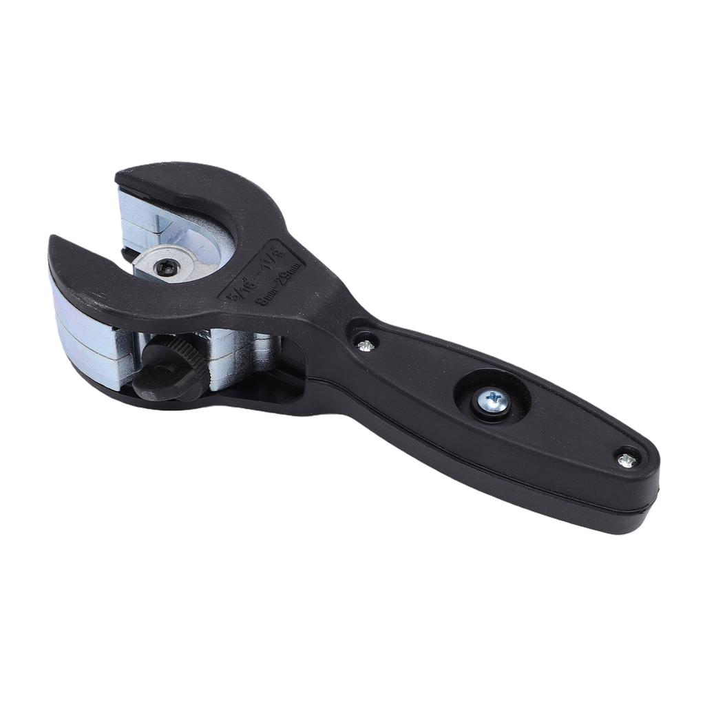 Ratchet Pipe Cutter 8-29mm, Multi-Purpose Tube Cutter for Cutting Copper, PVC and Plastic Pipes
