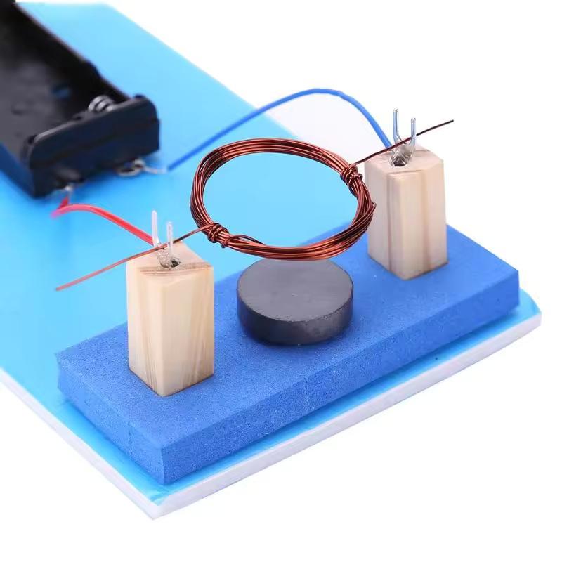 Children's Science Educational Toys Montessori DIY DC Motor Physical Production Technology Scientific Experimental Equipment