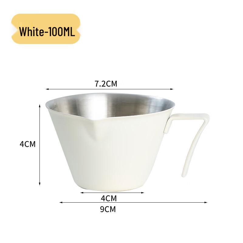 Oeny Ceramic Espresso Measuring Cup Set