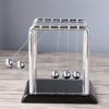 Newton'S Cradle Balance Steel Ball Teaching Supplies Physics Science Pendulum Desktop Toys Stress Relief Gifts Home Decoration