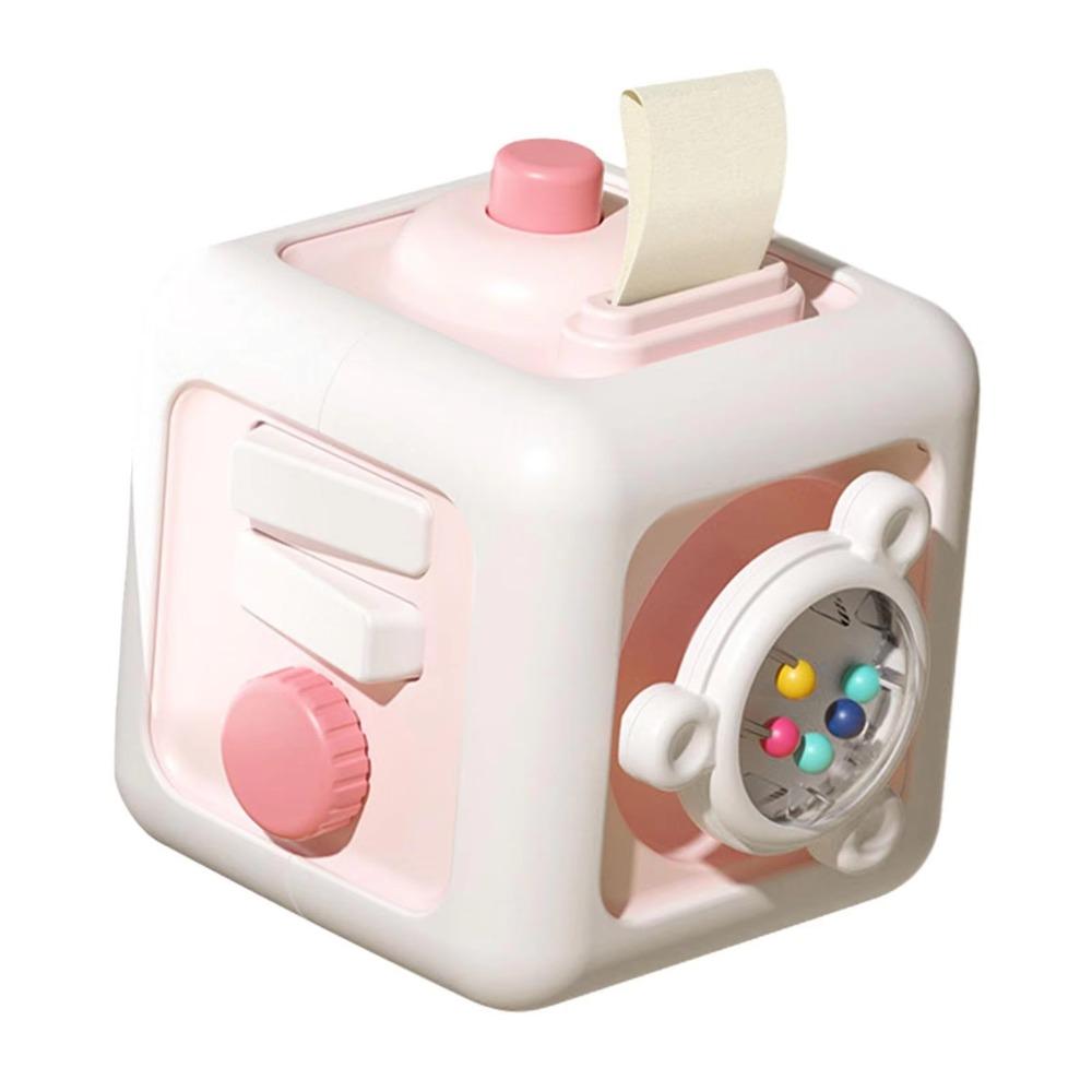Fine Motor Toy Practice Skills Drawer Cube Drawer Switches 6 IN 1 Educational Toy  Boys Girls