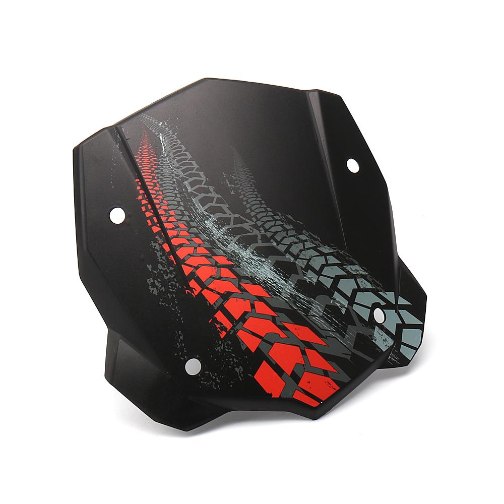 Motorcycle Windshield For BMW R1250GS 2018 - 2024 ADV LC Rallye Windscreen Deflector Protector Wind Screen