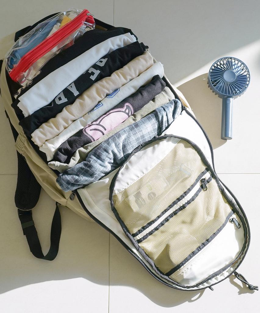 Scoupe The Air Backpack Beige