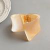 Large Geometric Bracelet Open Design Street Shot Jewelry Fashion Open Bangle  For Women Gift