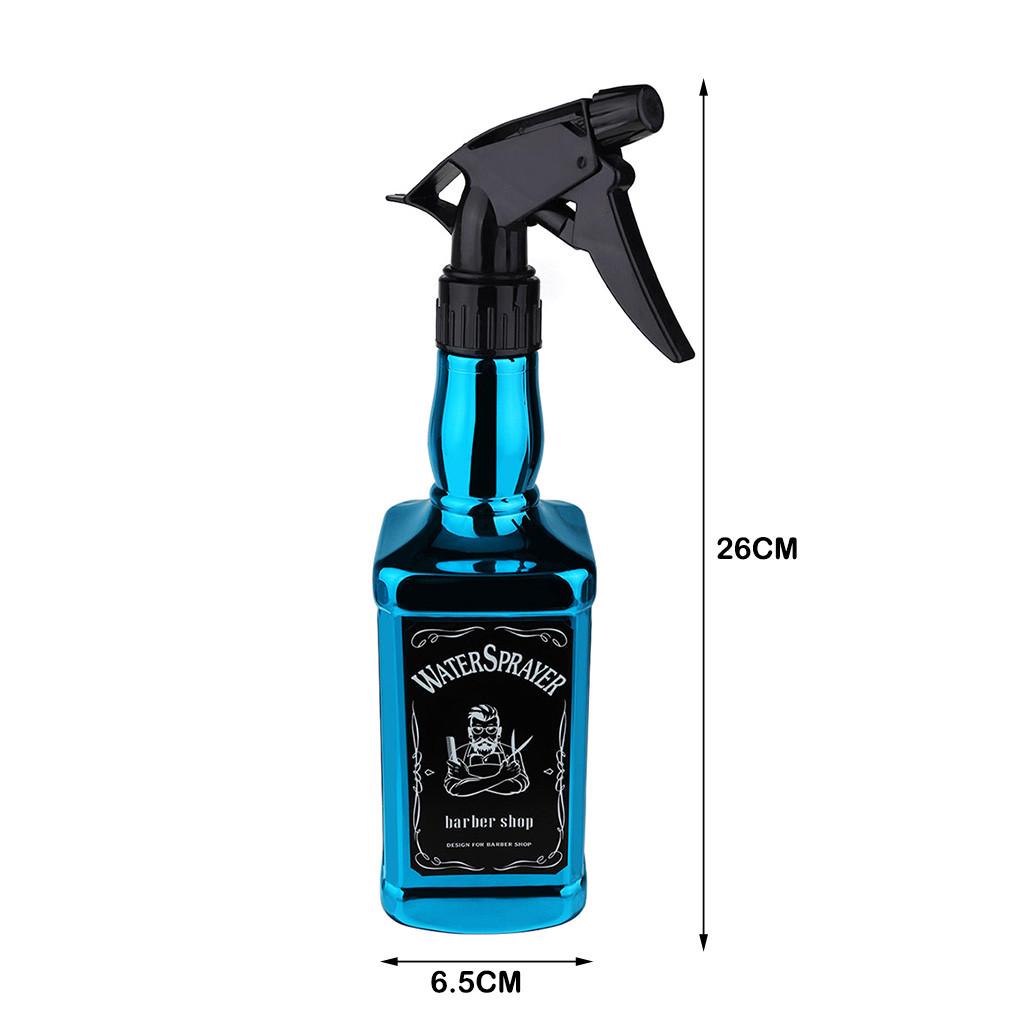 500ML Hairdressing Shiny Spray Bottle Salon Barber Hair Tools Water Sprayer