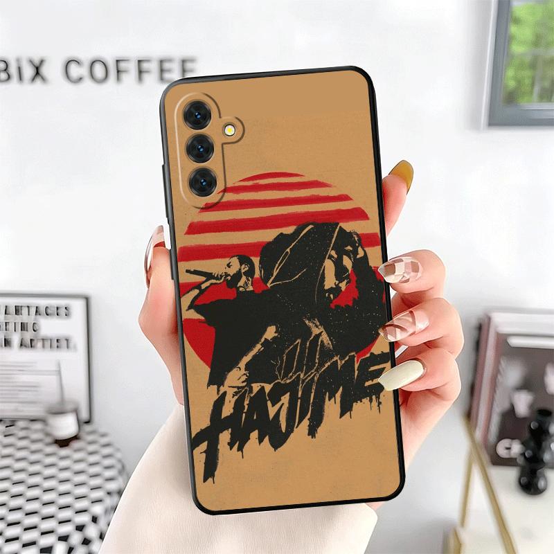 Hajime MiyaGi Andy Panda Soft Phone Case for Samsung A17 A37 A57 A16 A26 A36 A56 A15 A25 A35 A55 A14 A24 A34 A54 A13 A23 A33 A53