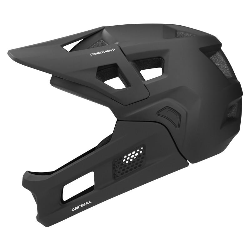 Cairbull Discovery Full Face Mountain Bike Helmet Adult BMX Downhill Trail Riding CE CPSC Certified M-L 54-61 cm