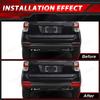 For Subaru Forester 2008 2009 2010 2011 2012 2013 2014 2015 2016 2017 LED Rear Bumper Reflector Lights Dynamic Turn Signal Brake