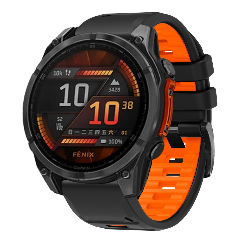 26mm 22mm Quick Fit Strap for Garmin Fenix 9 9pro 8 7X 7 Pro 6X 6 5X 5Plus Silicone Bracelet Correa FOR Fenix 9 Bands 47mm 51mm