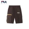 FILA Kids' Boy's 2026 Summer Woven Capri Pants